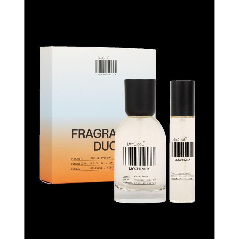 DedCool Mochi Milk Fragrance Duo