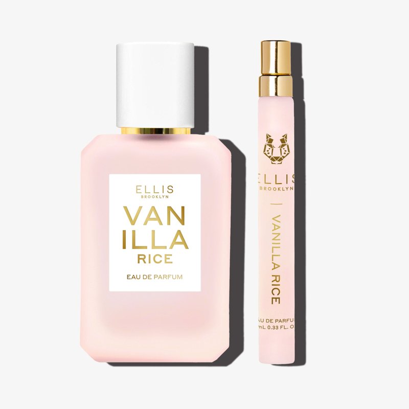 Ellis Brooklyn VANILLA RICE Eau de Parfum Fragrance Duo