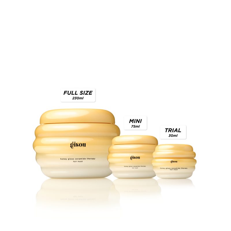 Gisou Honey Gloss Ceramide Therapy Hair Mask 30ml