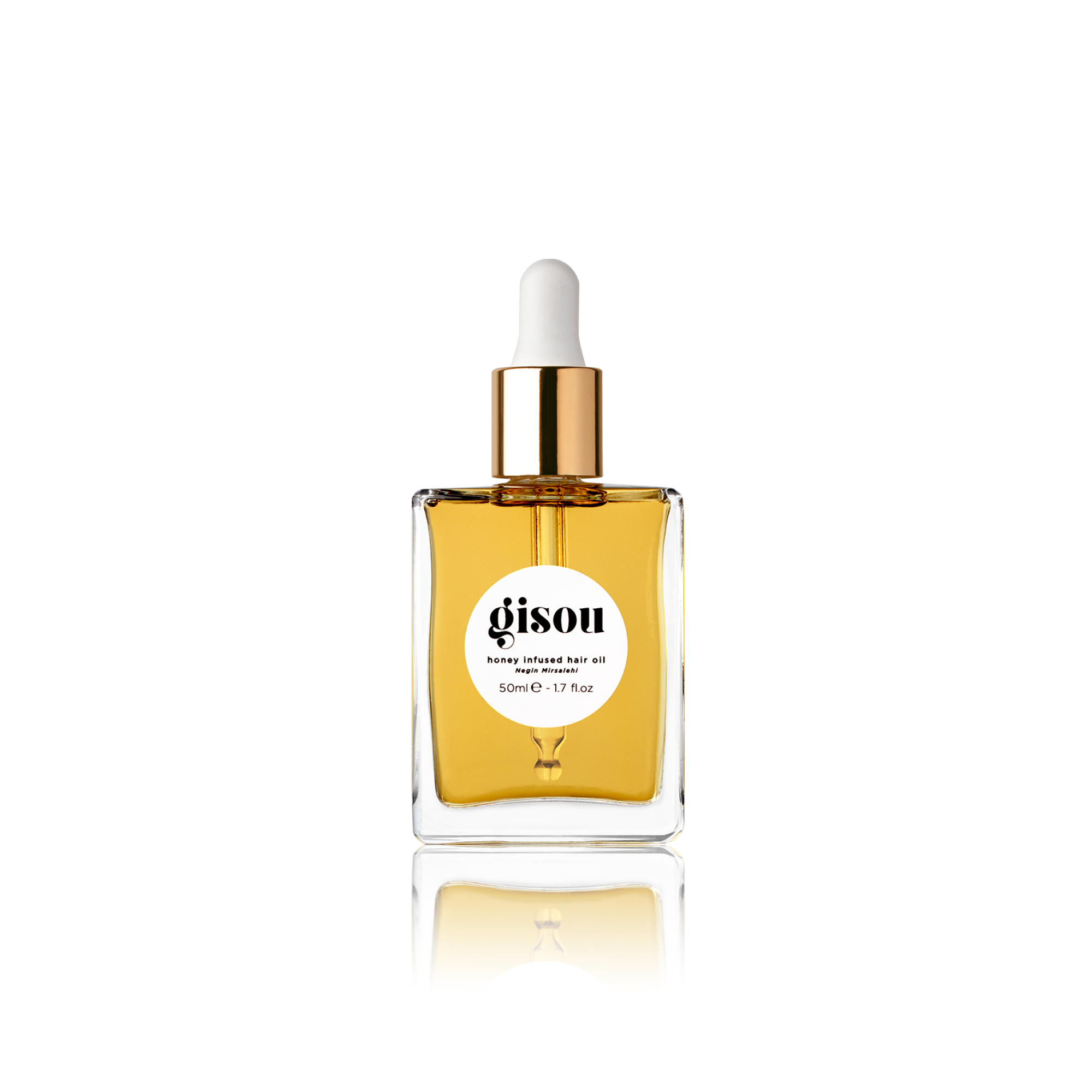Gisou Honey Infused Hair Oil bottle
