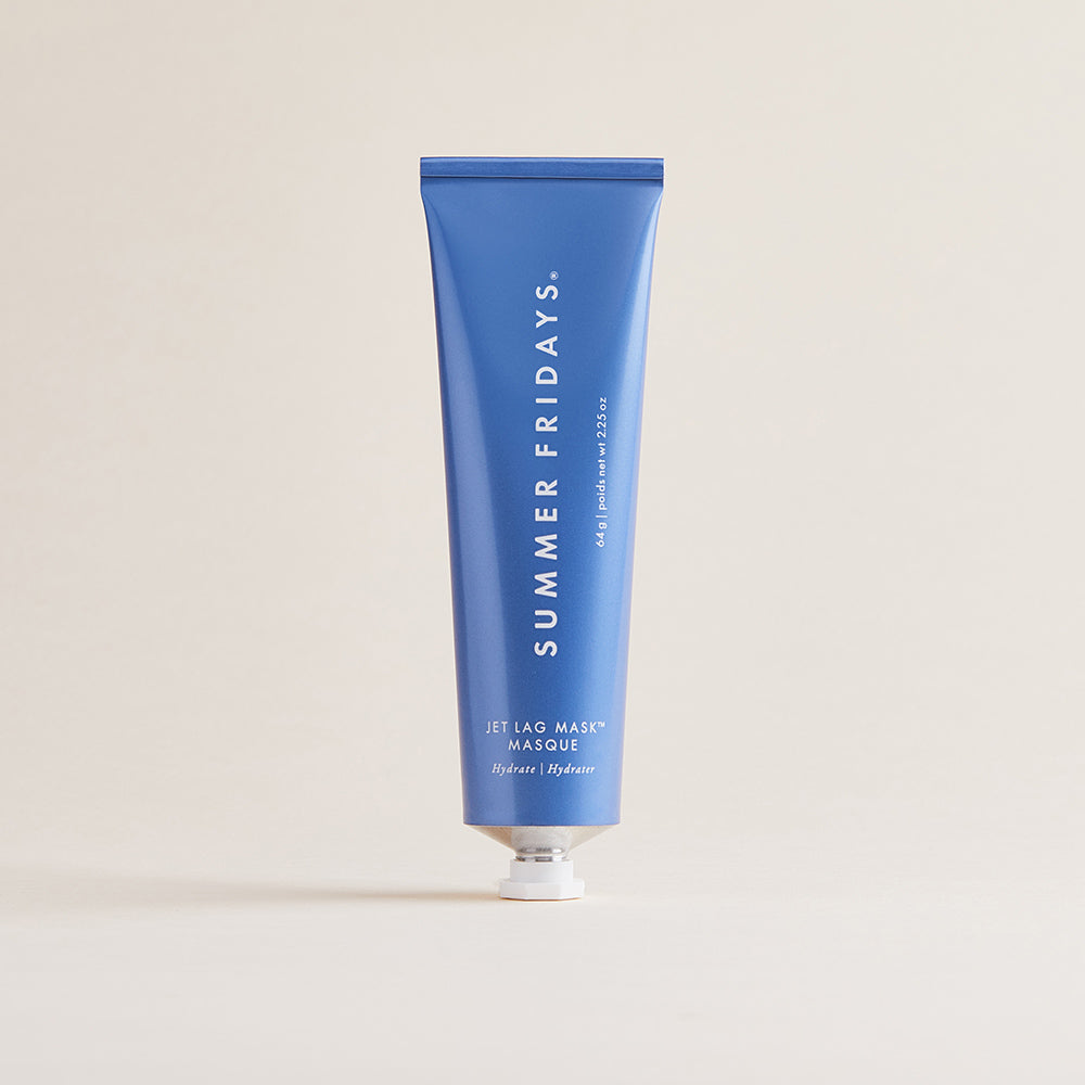 Summer Fridays Jet Lag Mask tube