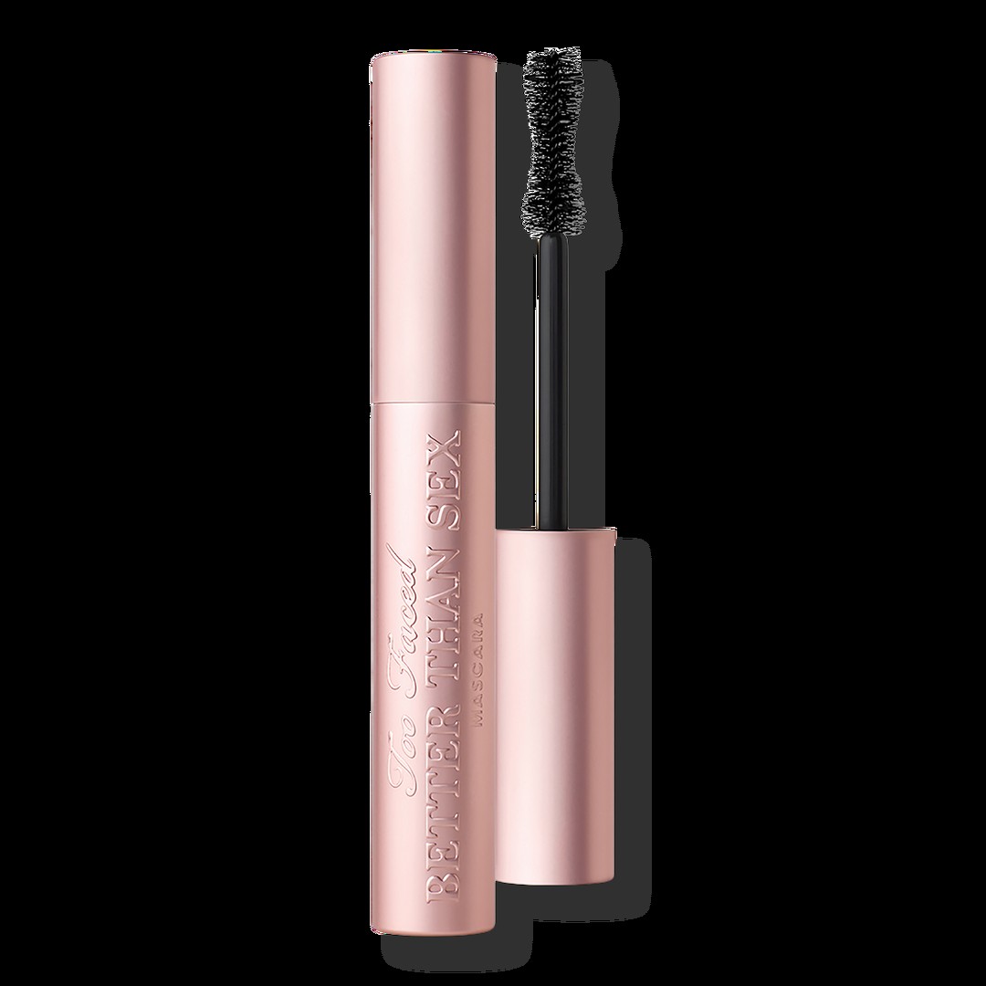 Too Faced Better Than Sex mascara pink tube