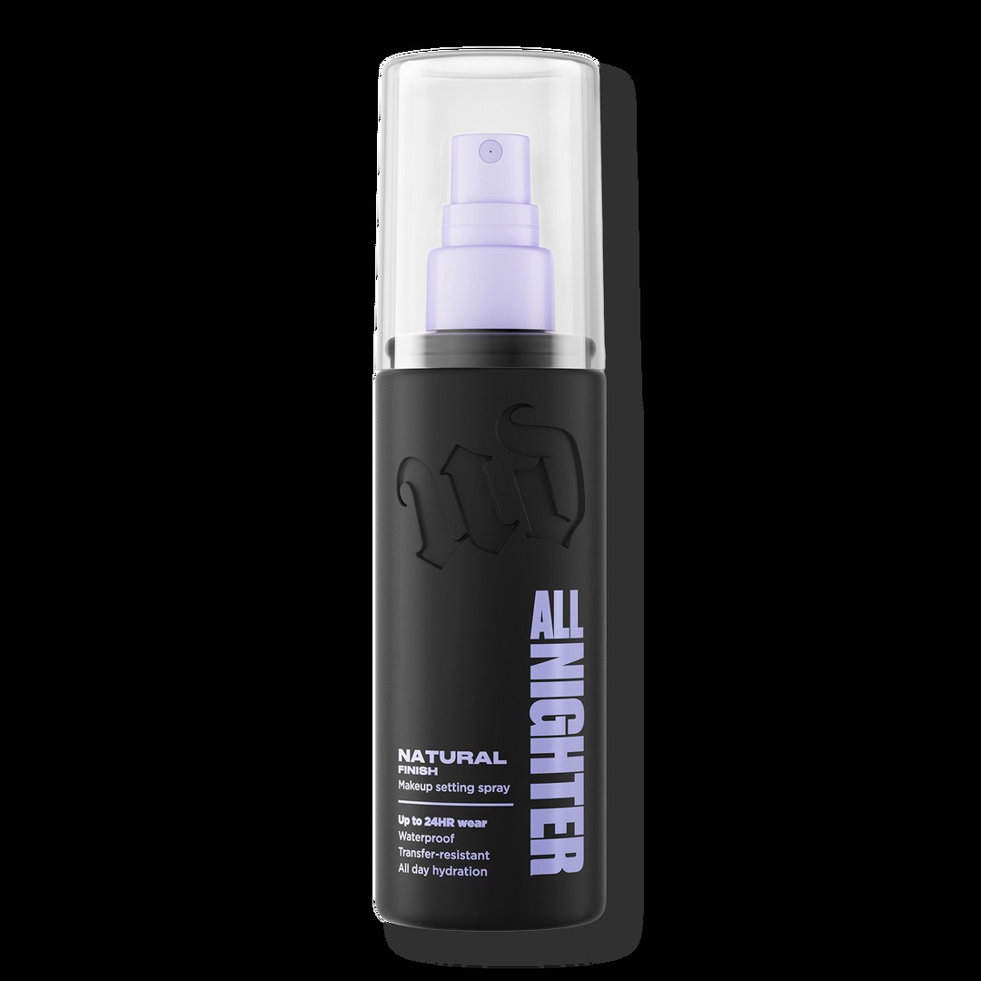 Urban Decay All Nighter setting spray bottle